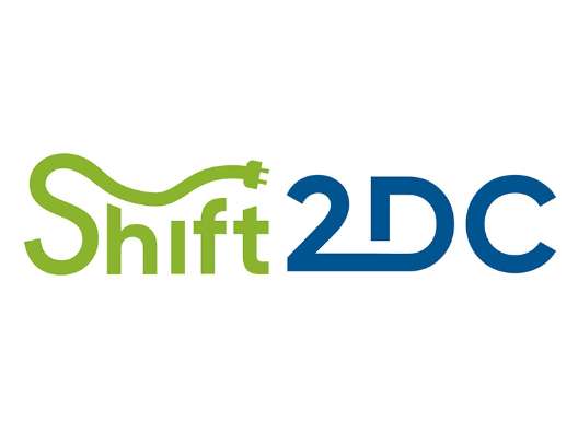 SHIFT2DC Logo